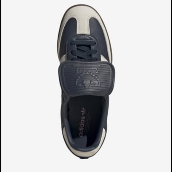 Adidas samba long tongue - BLUE - Picture 4 of 4